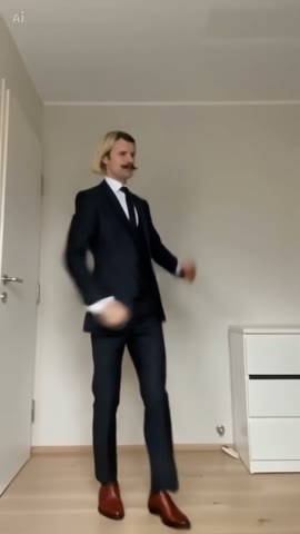 Actual frame at 2 seconds from the first sample