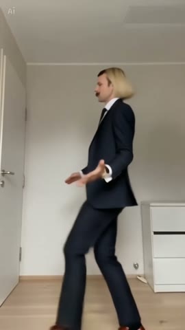 Actual frame at 6 seconds from the first sample