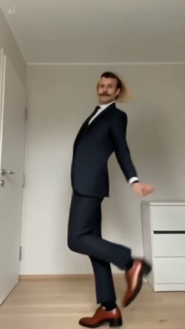 Actual frame at 8 seconds from the first sample