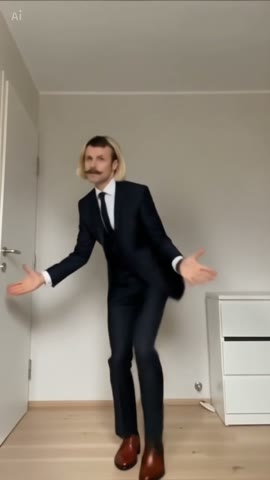 Actual frame at 10 seconds from the first sample